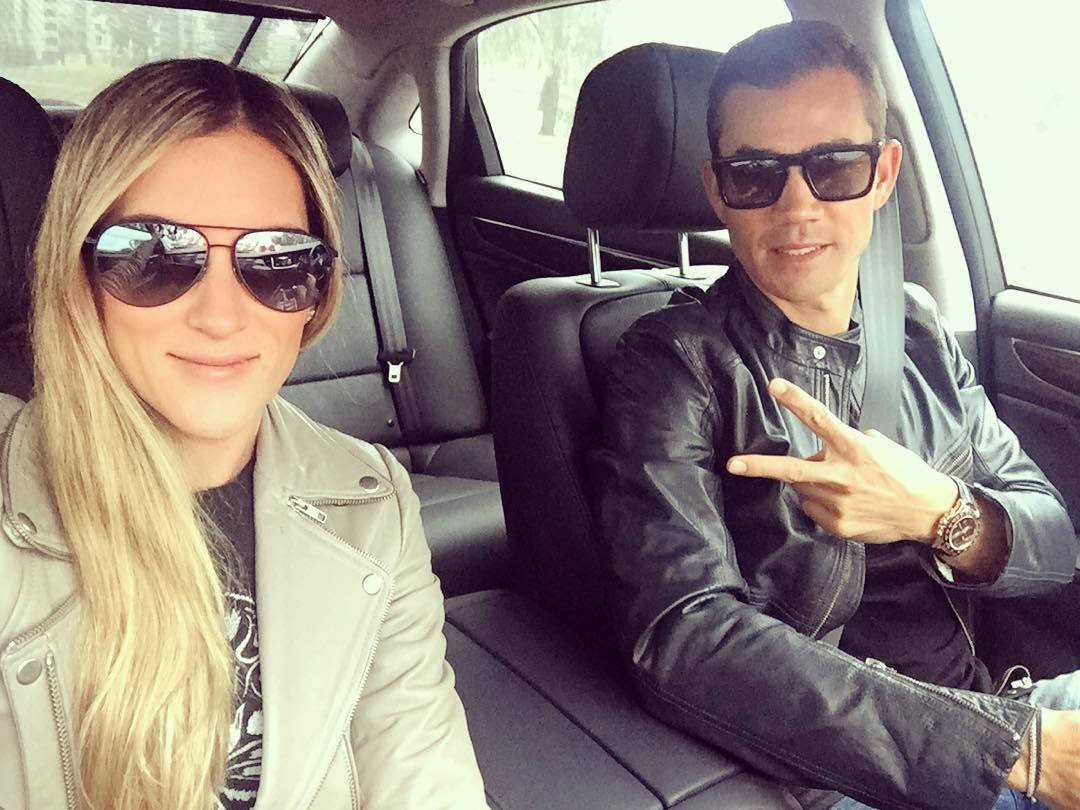 Camilo Villegas, car, backseat, SD Desktop Wallpaper