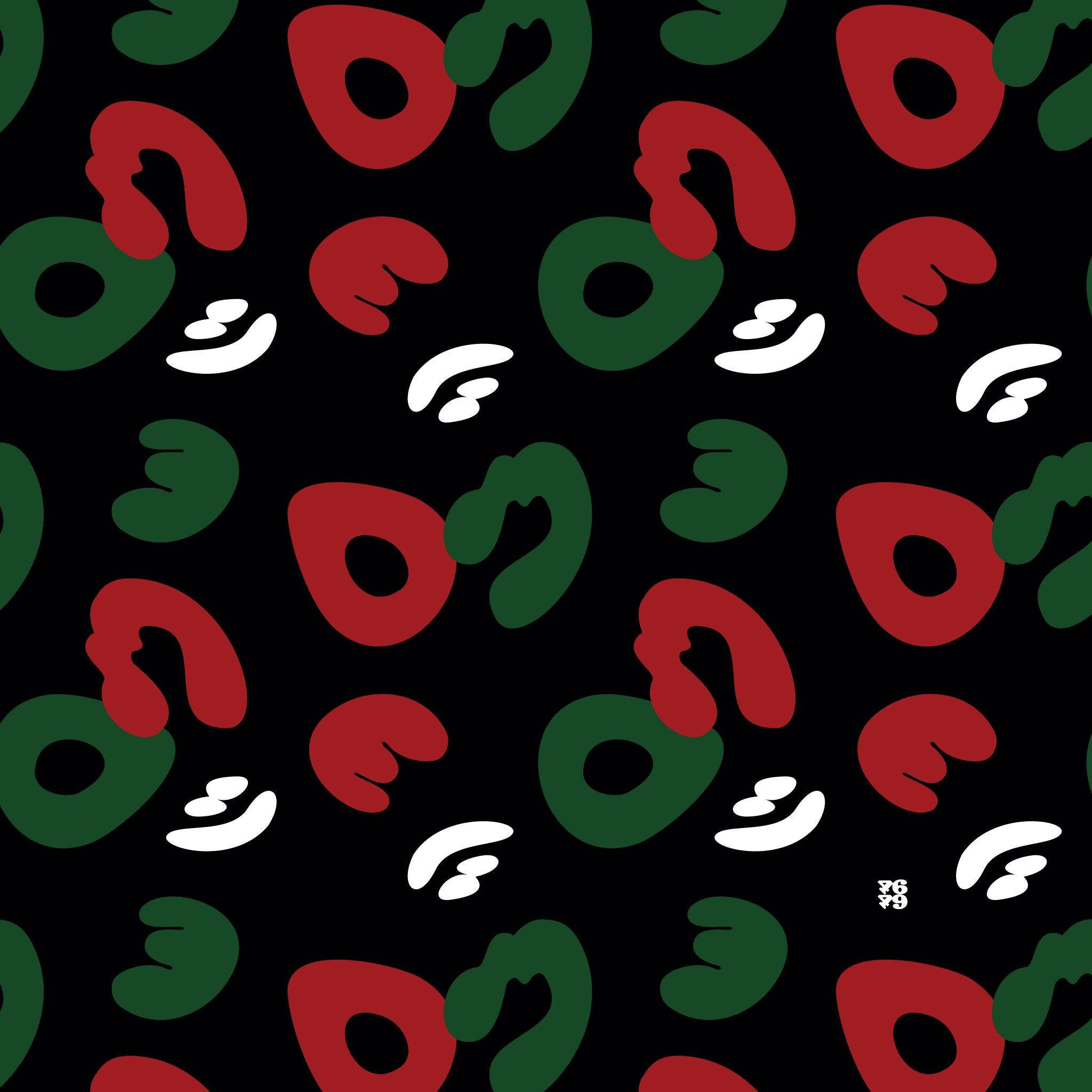 Camo, red, green, Full HD Desktop Wallpaper