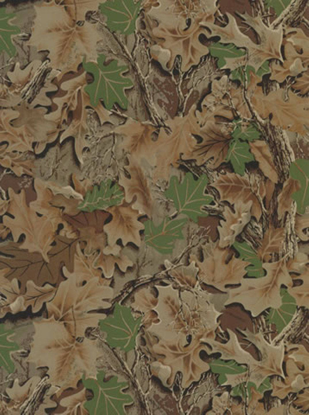 camo, oak leaves, earthy browns, HD Phone Wallpaper