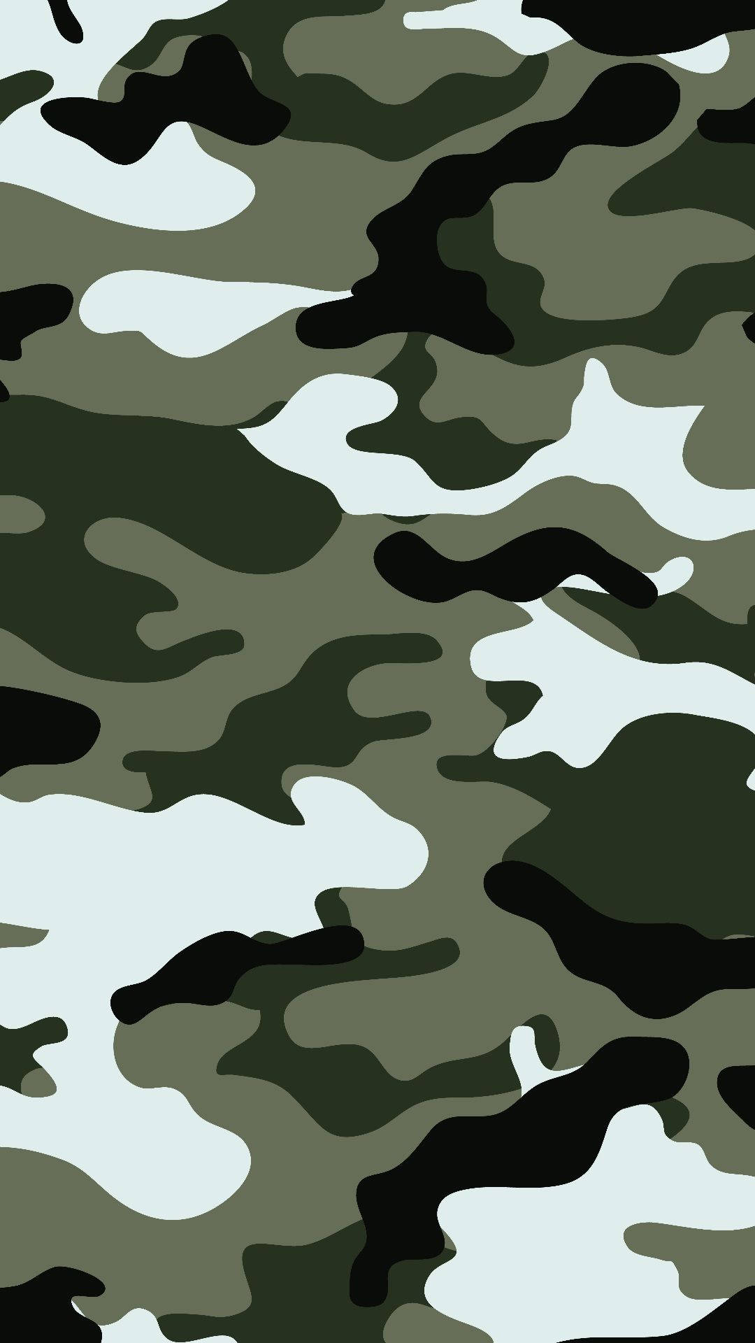 Camo, green, white, Full HD Phone Wallpaper