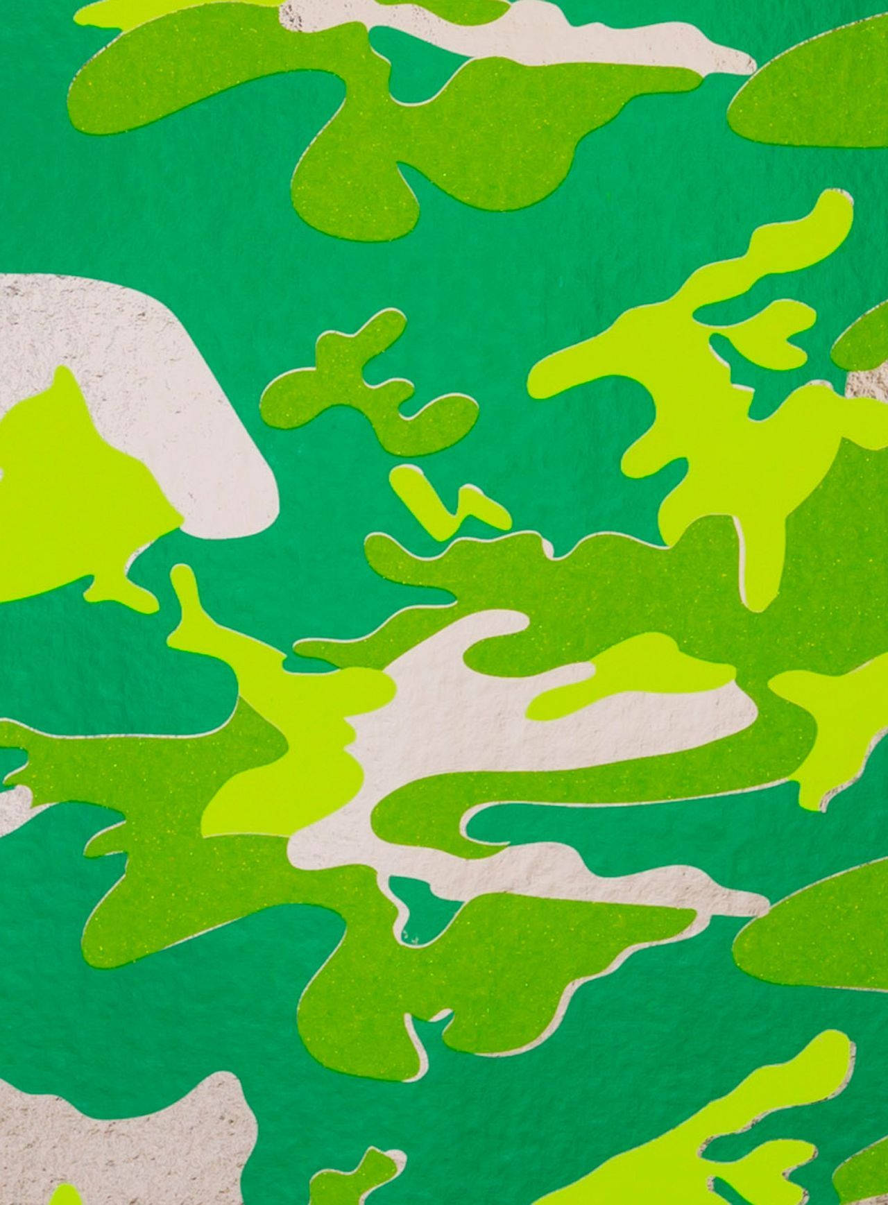 Camo, Neon Green, Vibrant Green, HD Phone Wallpaper