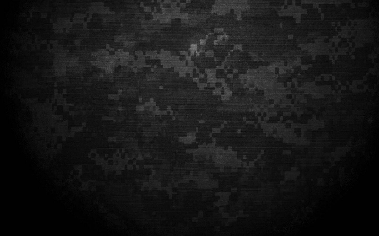Camo, black, pixelated, HD Desktop Wallpaper