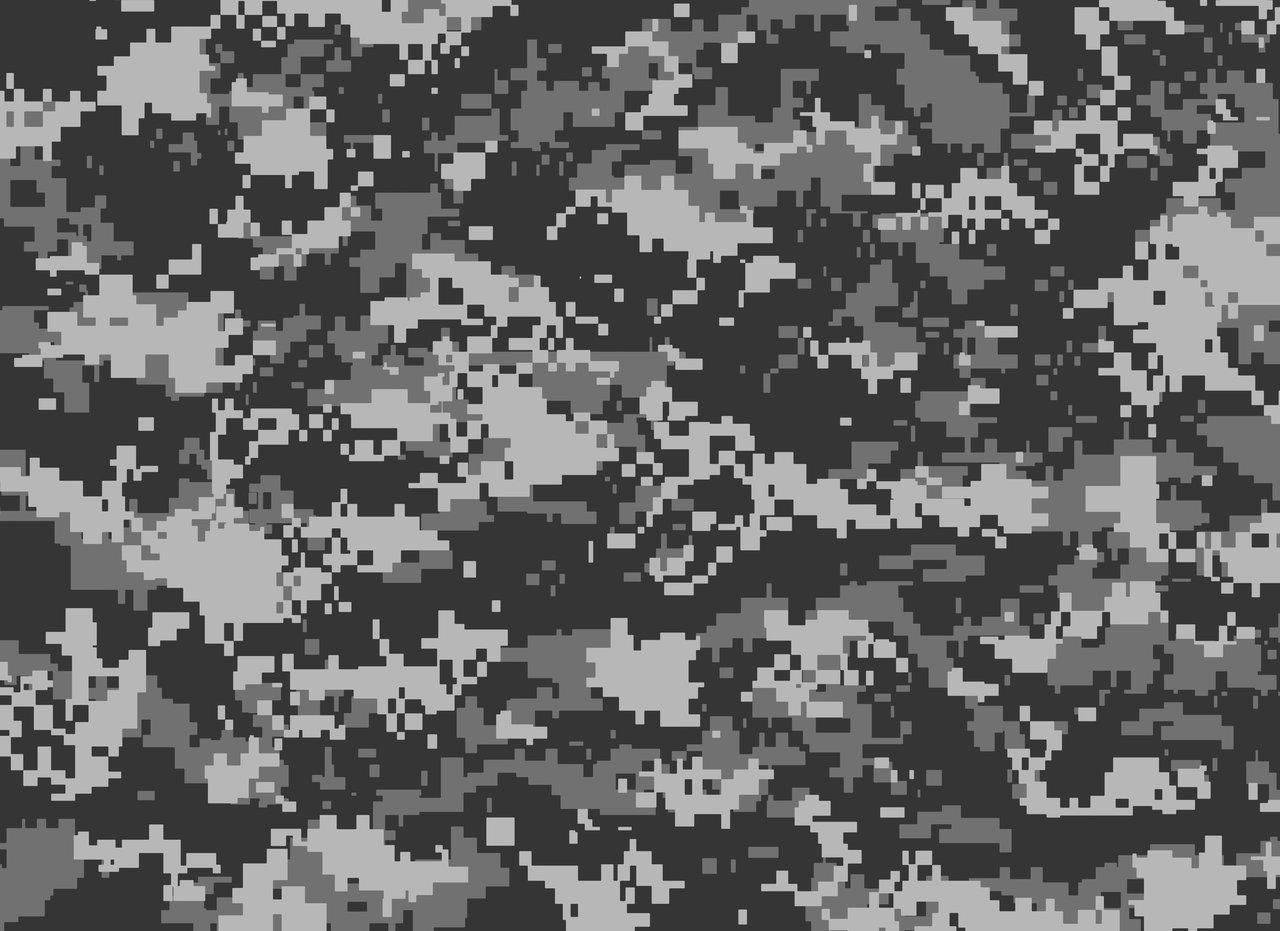 Camo Gray Digital HD, grayscale tones, digital camouflage pattern, HD Desktop Wallpaper