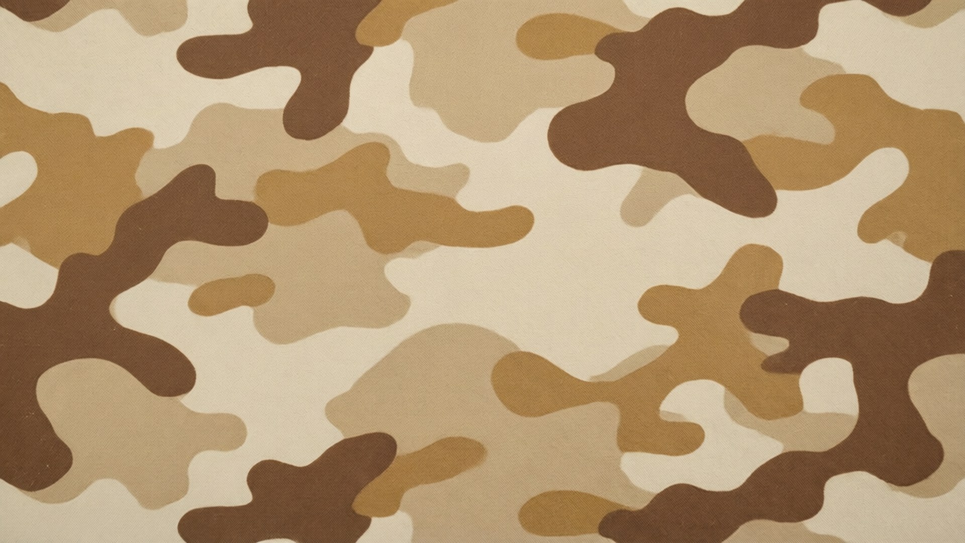 Desert Storm Camo, desert camouflage fabric, brown tan, Full HD Desktop Wallpaper