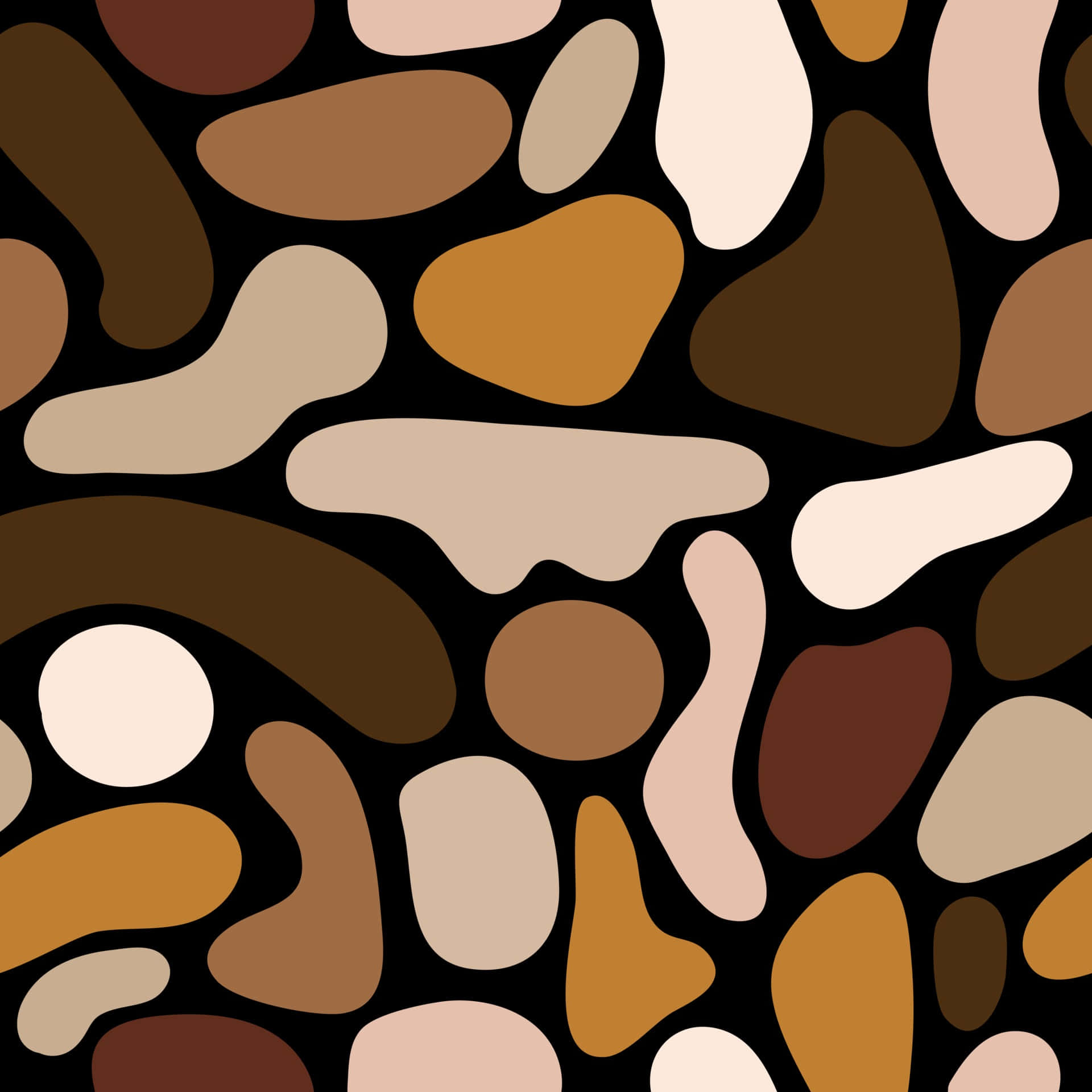camo pattern, oval shapes, earthy tones, Full HD Desktop Wallpaper