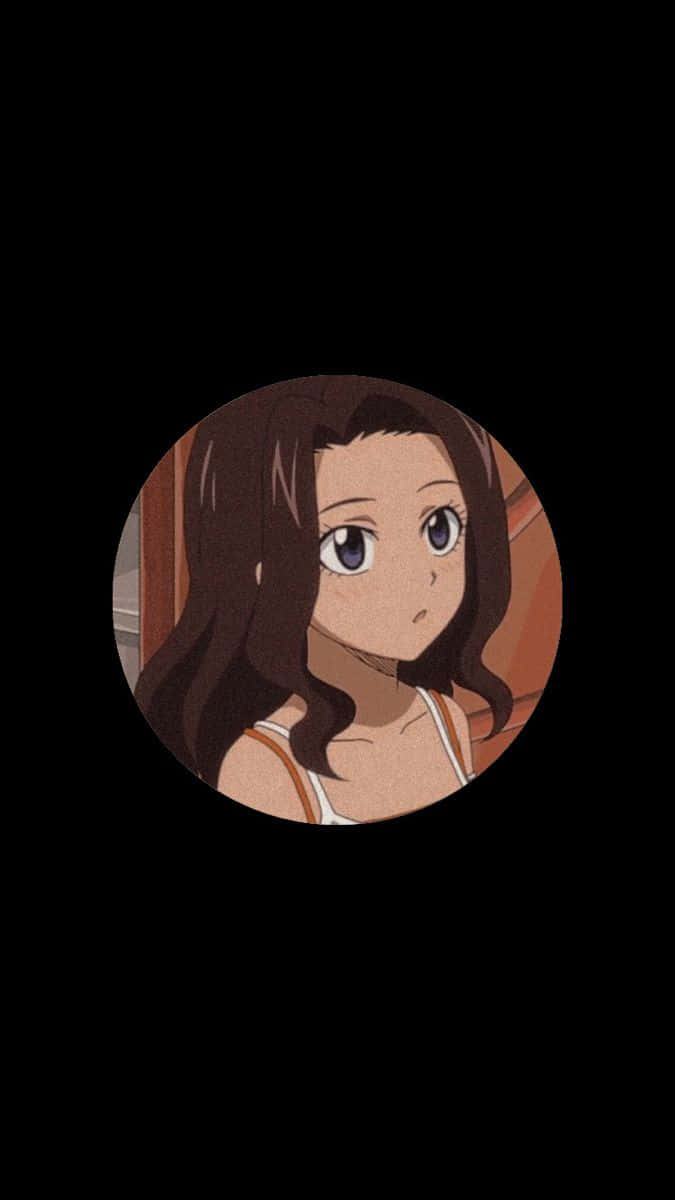 Cana Alberona, anime portrait, brown hair, SD Phone Wallpaper