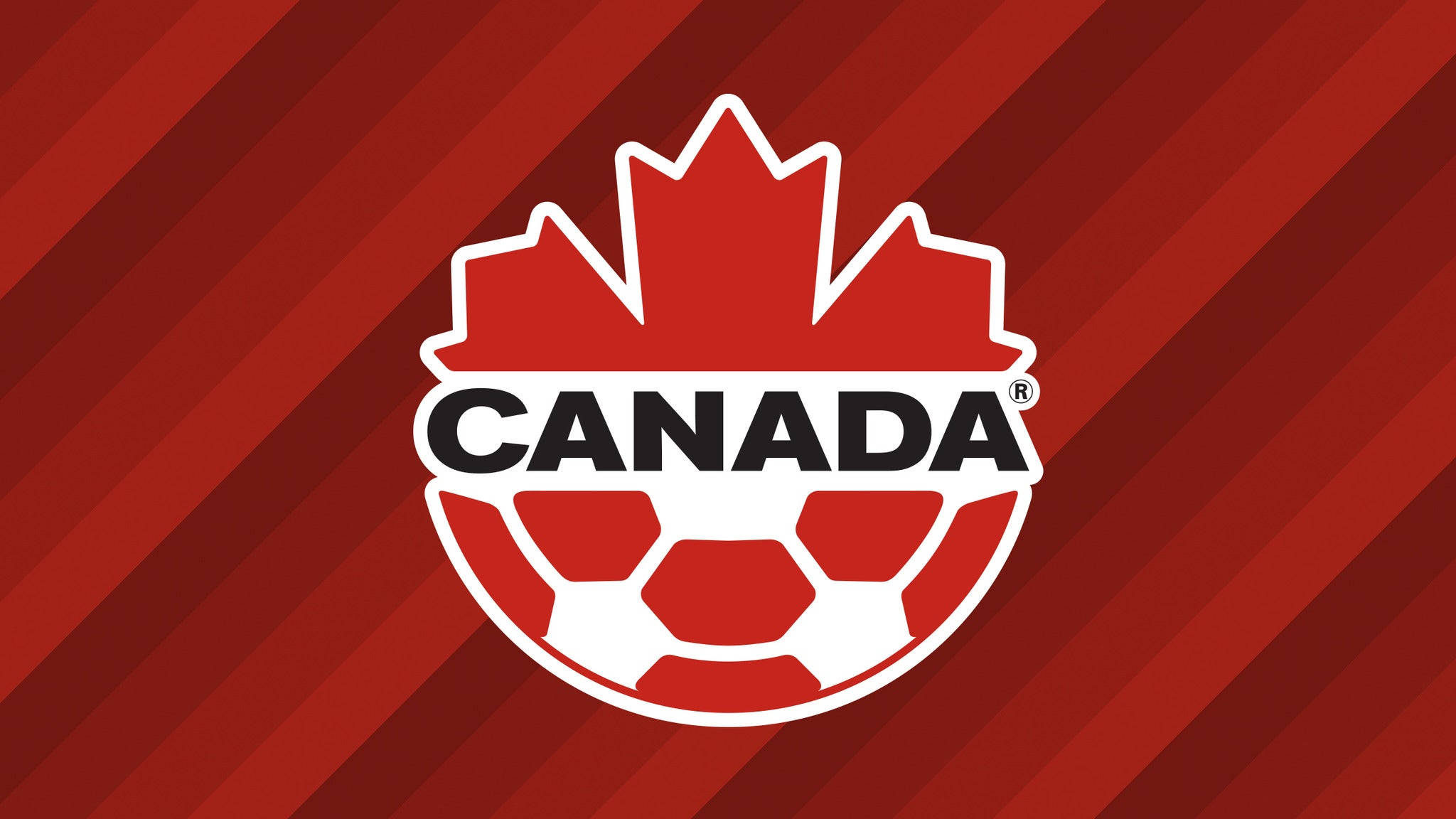 Canada National Football Team, red maple leaf logo, CANADA, Full HD Desktop Wallpaper