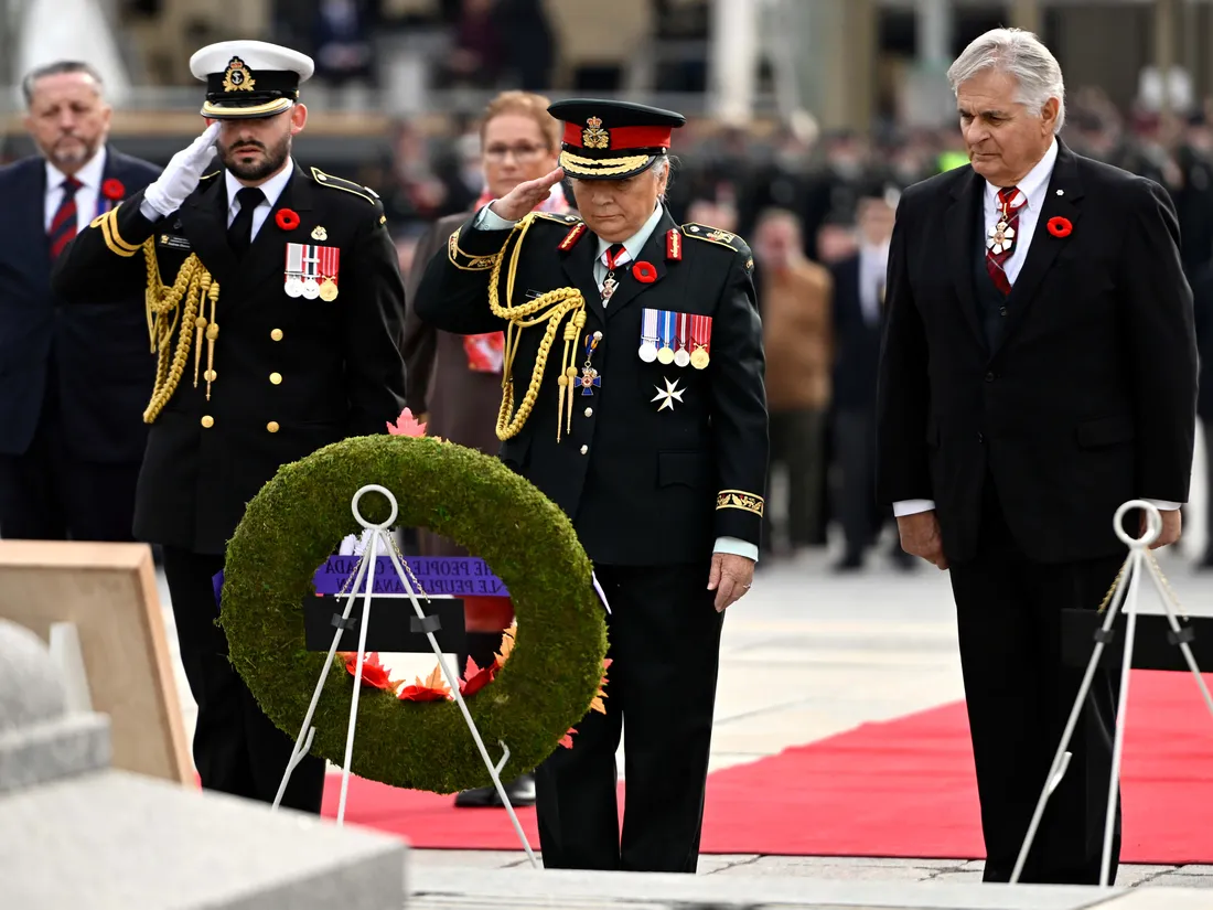 Canada Remembrance Day