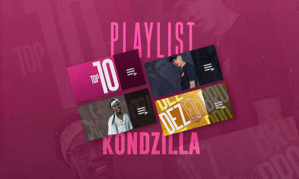 Canal Kondzilla, magenta background, pink text, SD Desktop Wallpaper