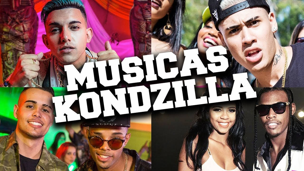Canal Kondzilla, MUSICAS KONDZILLA, vibrant collage, HD Desktop Wallpaper