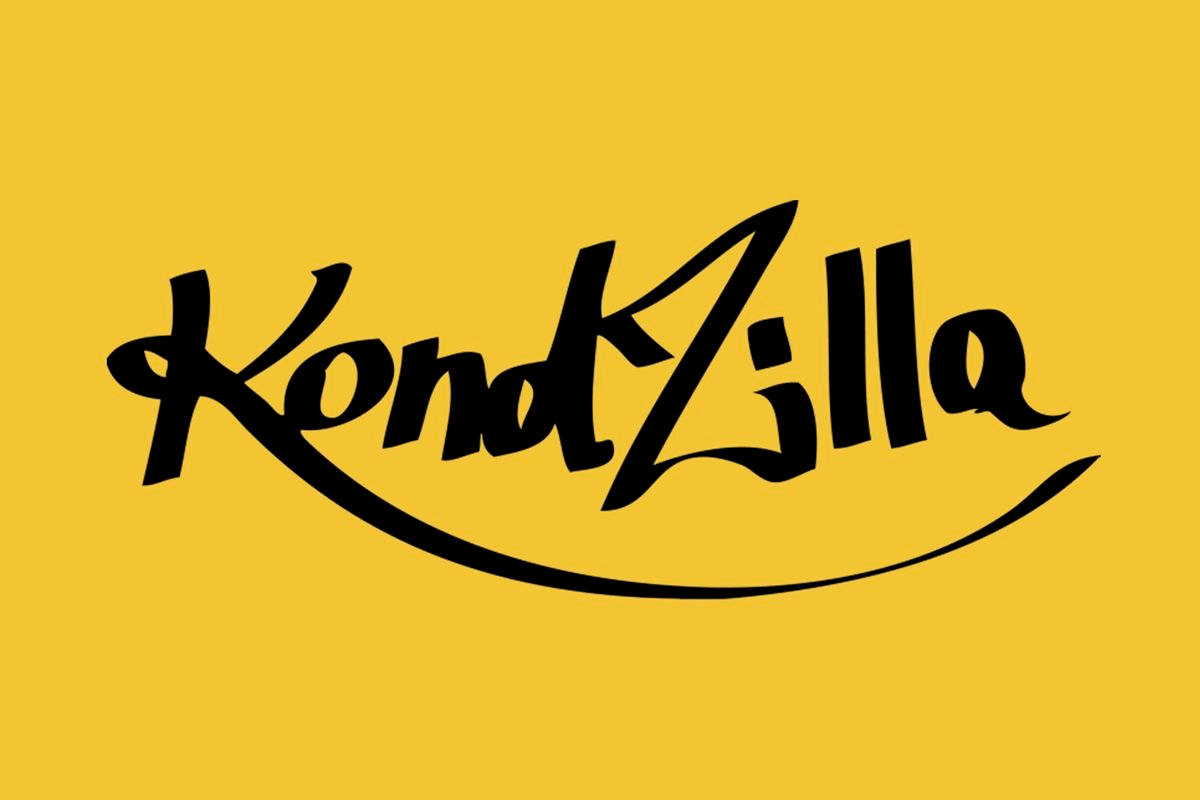 Canal Kondzilla, black, yellow, SD Desktop Wallpaper