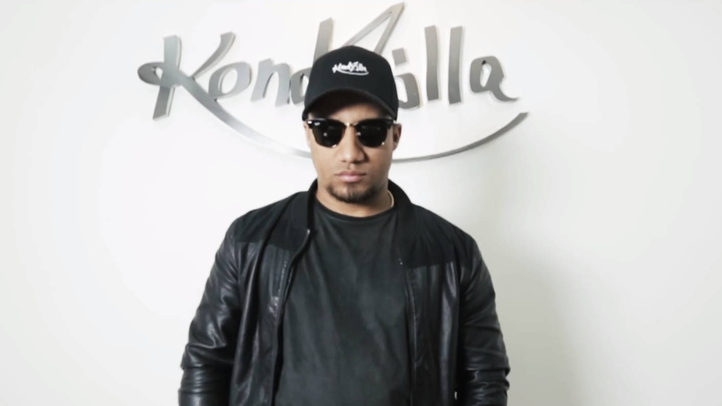 Canal Kondzilla, KondZilla logo, black leather jacket, HD Desktop Wallpaper