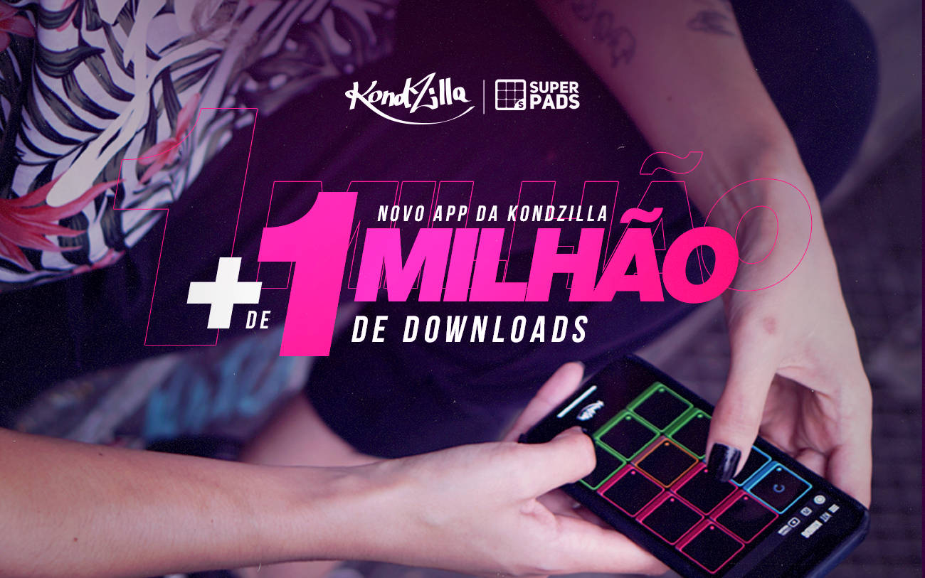 Canal Kondzilla, smartphone, colorful grid app interface, HD Desktop Wallpaper