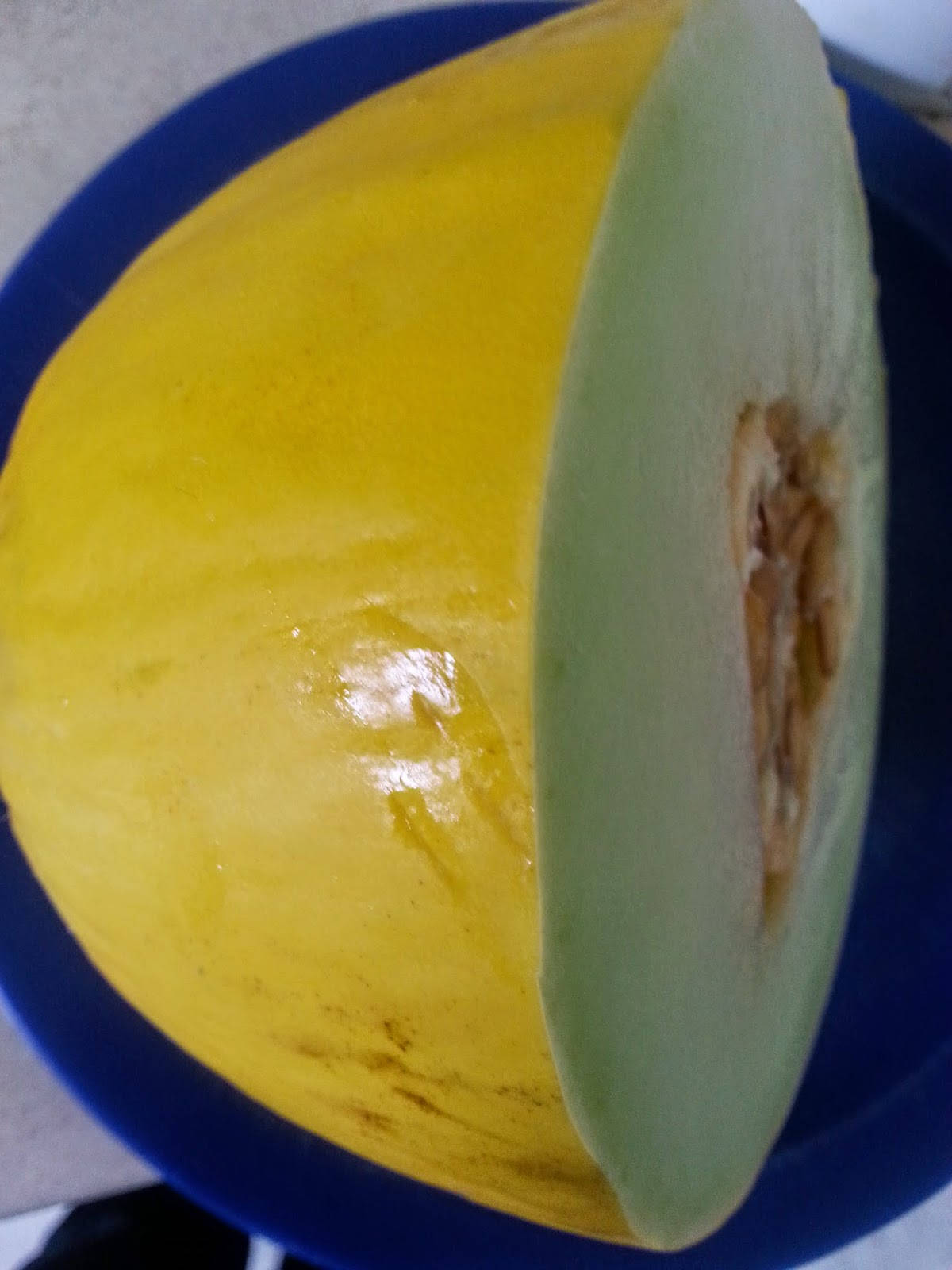 Canary Melon, yellow melon, pale green flesh, HD Phone Wallpaper