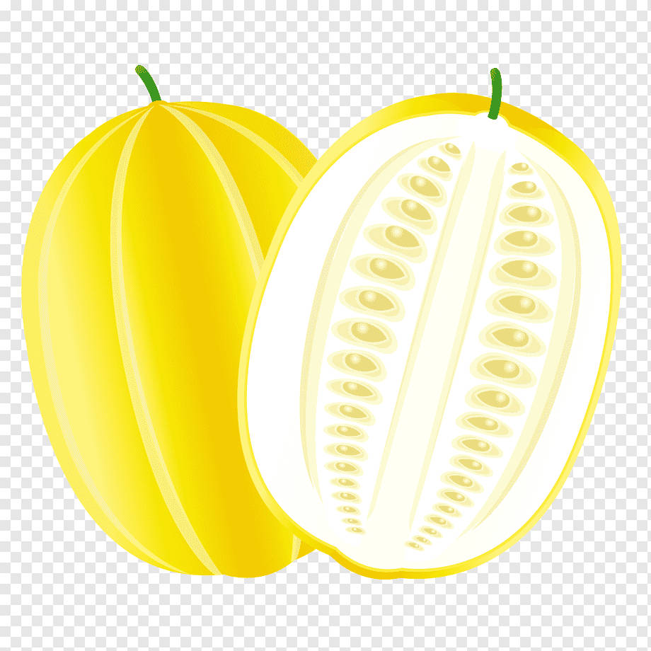 canary melon, bright yellow, starfruit, SD Desktop Wallpaper