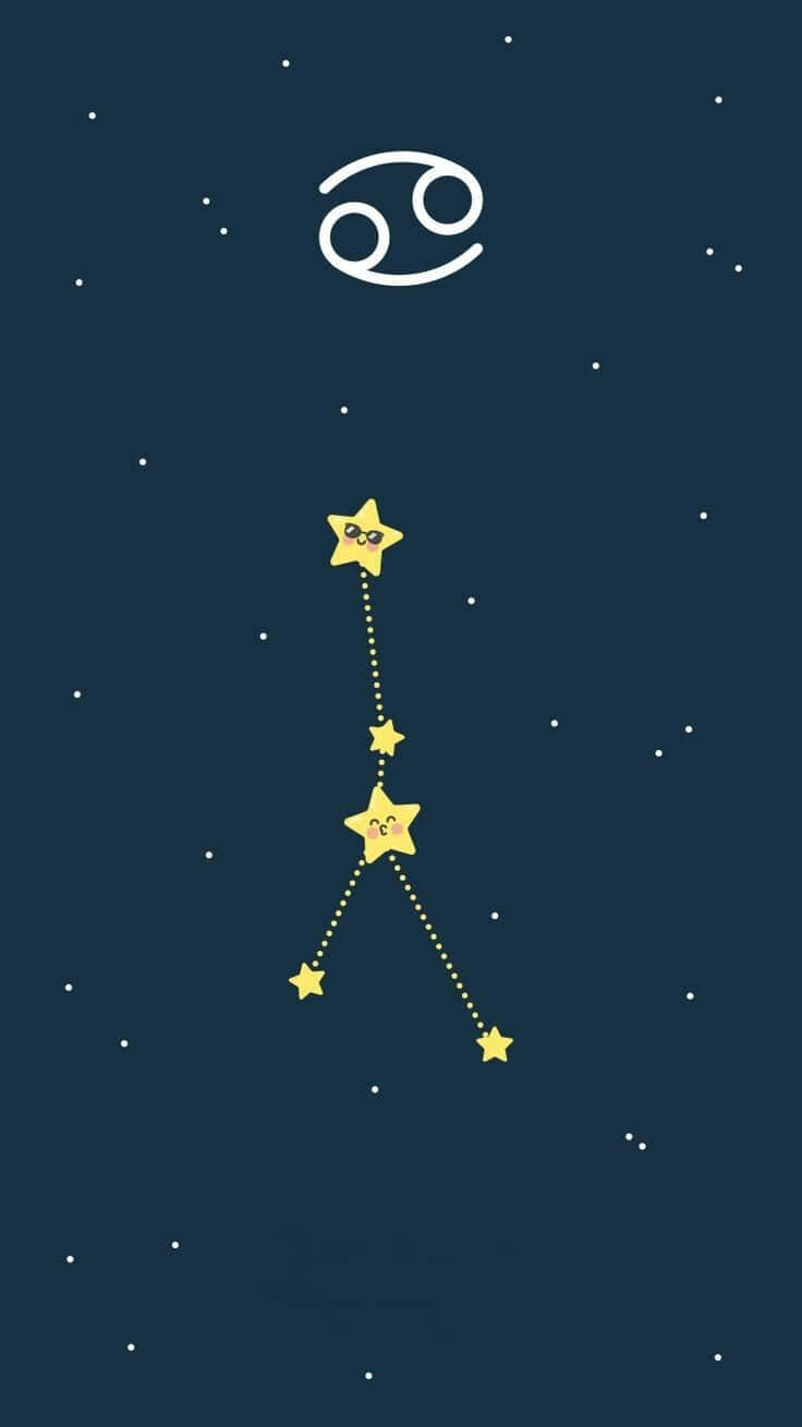 Cancer, astrology, iPhone, HD Phone Wallpaper