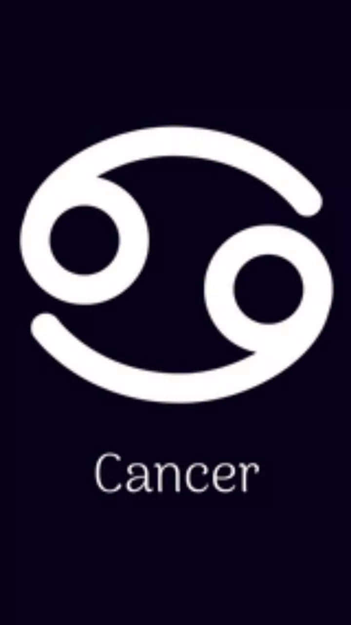 Cancer zodiac sign, Cancer, white Cancer zodiac symbol, HD Phone Wallpaper
