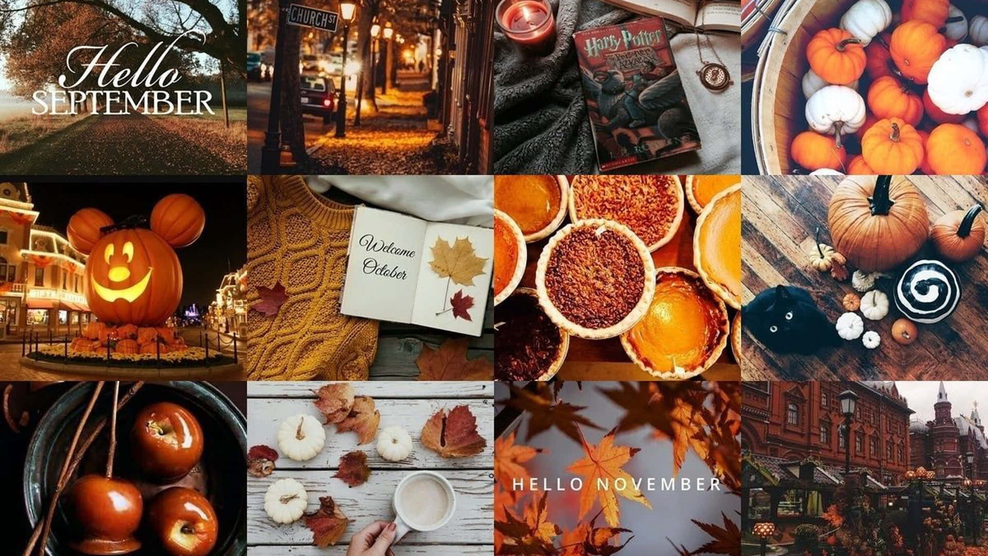 Candy Apples, 1920 x 1080, autumn, Full HD Desktop Wallpaper