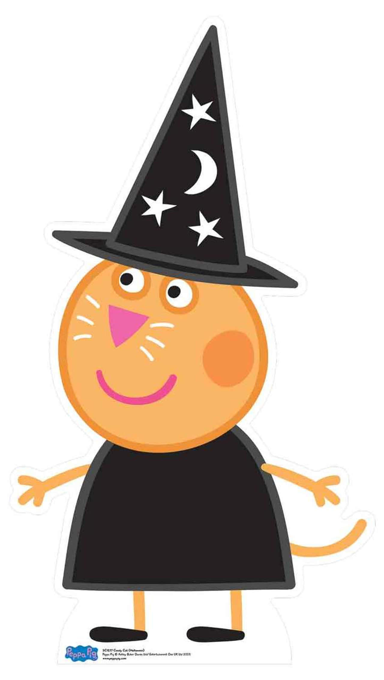 Candy Cat, cartoon cat, witch, Full HD Phone Wallpaper