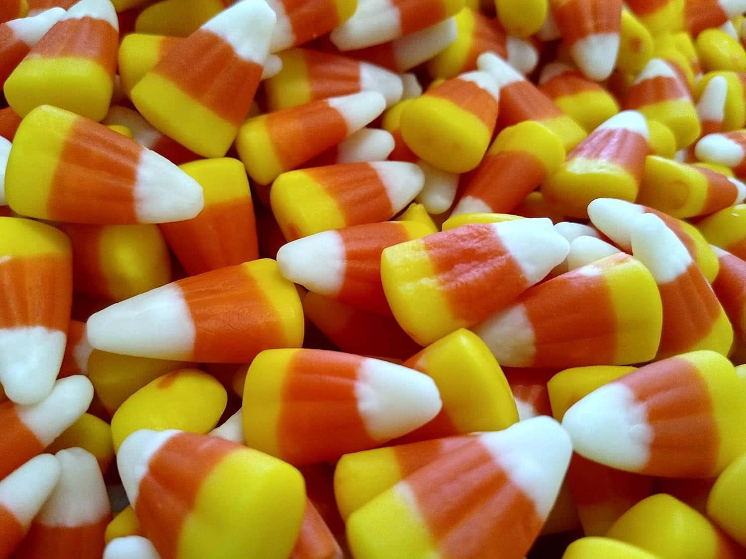 Candy Corn, orange, yellow, HD Desktop Wallpaper
