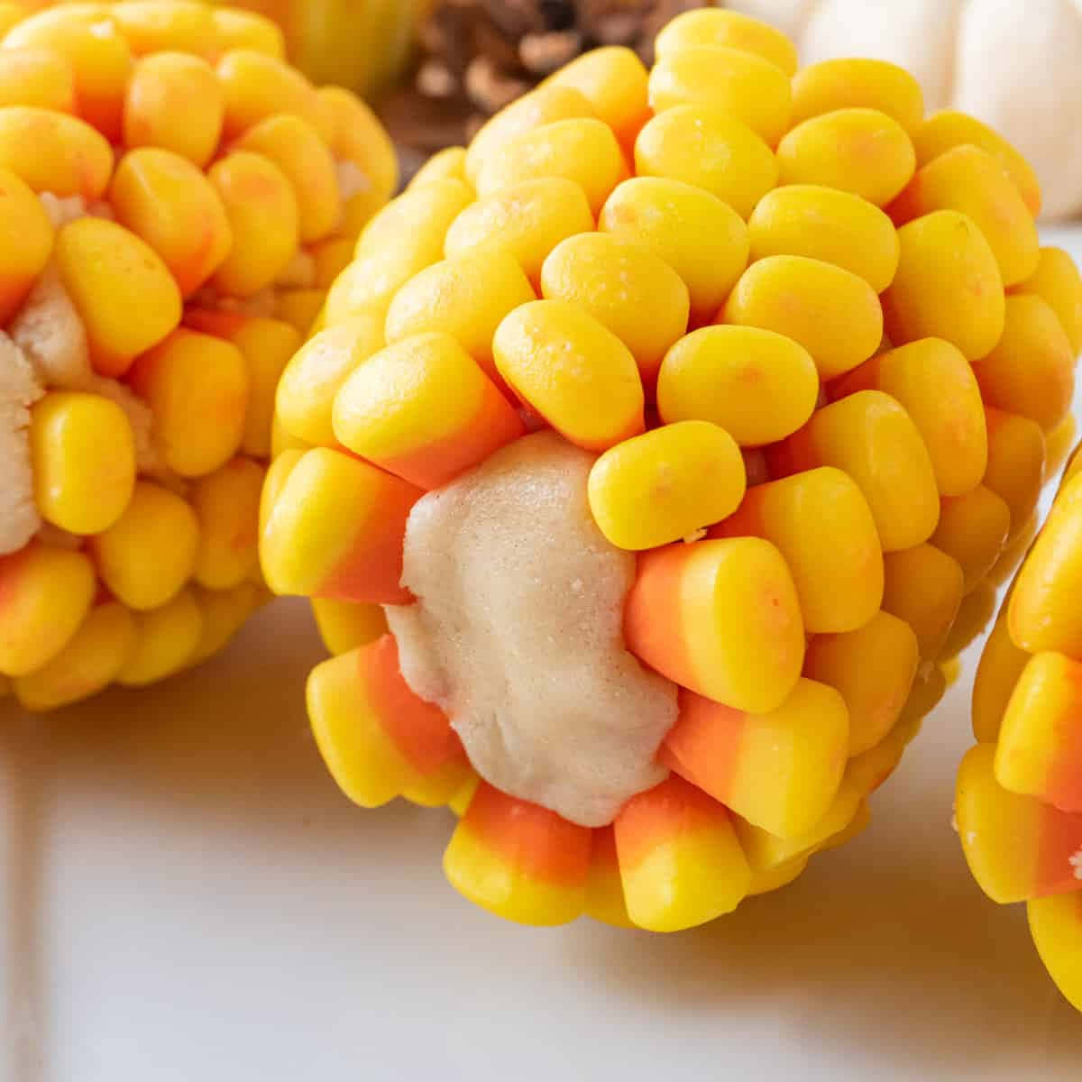 Candy Corn, vibrant yellow, orange, SD Desktop Wallpaper