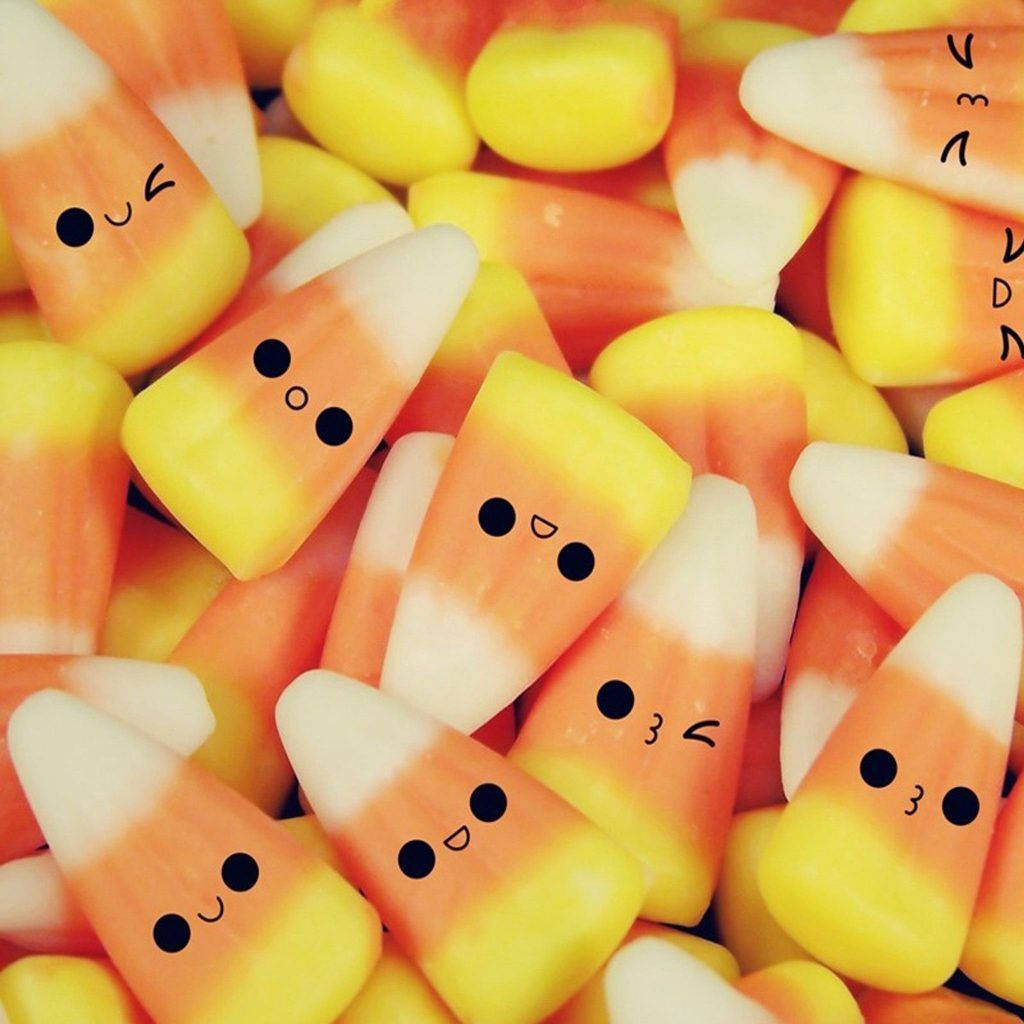 candy corn, orange, yellow, SD Desktop Wallpaper