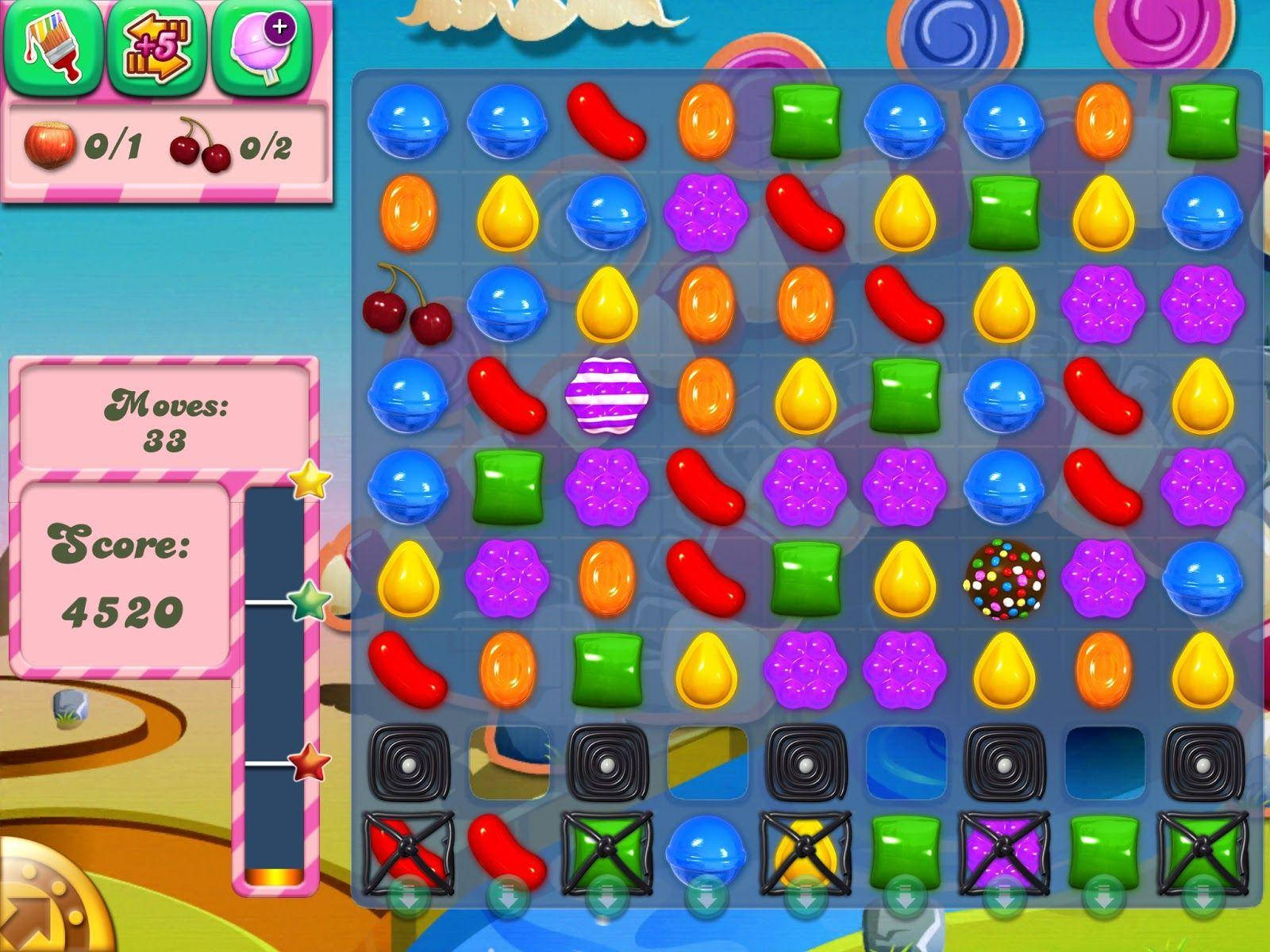 Candy Crush Saga, Colour Bomb Booster, jelly beans, HD Desktop Wallpaper