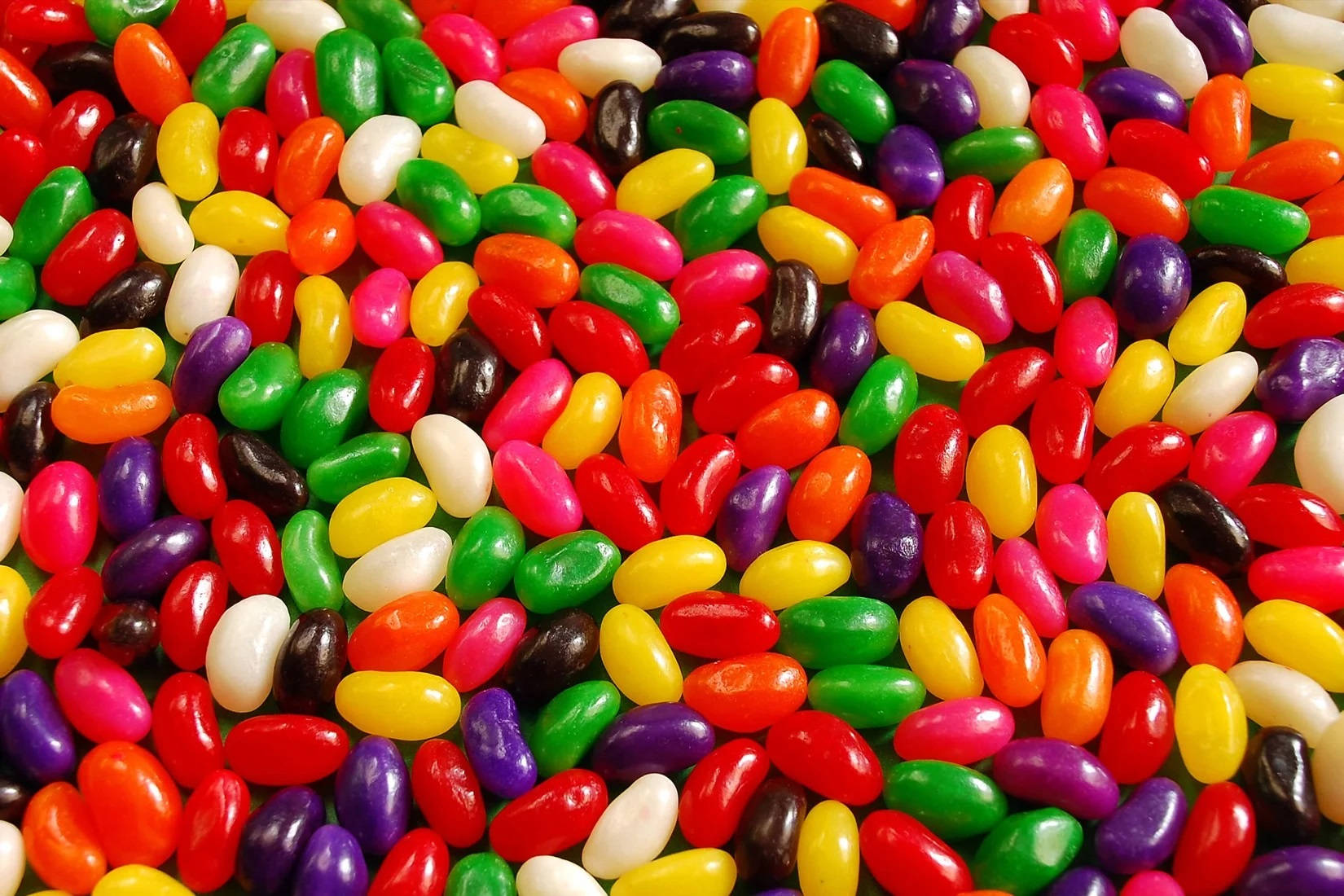 variety colorful jellybeans, rainbow, glossy hues, HD Desktop Wallpaper
