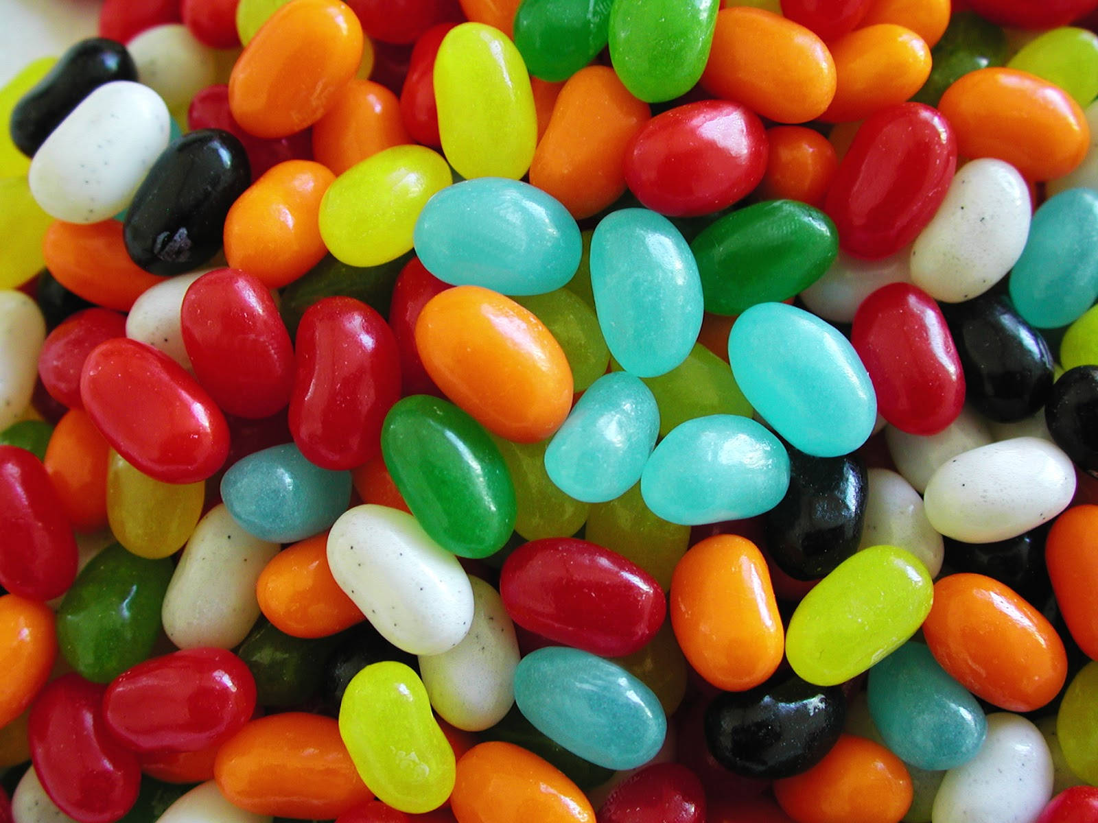 jelly beans, colorful, glistening, HD Desktop Wallpaper
