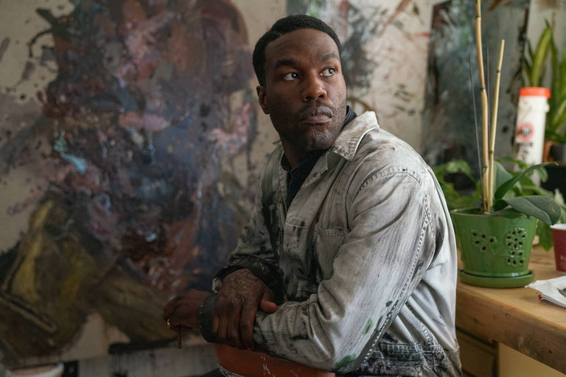 Candyman 2021, movie sequel, painter, Full HD Desktop Wallpaper