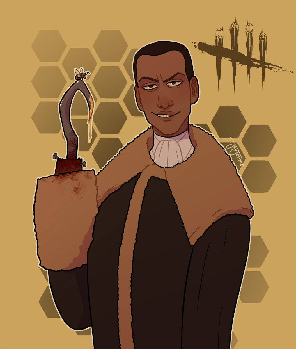 Candyman, honeyed weapon, bee, SD Phone Wallpaper