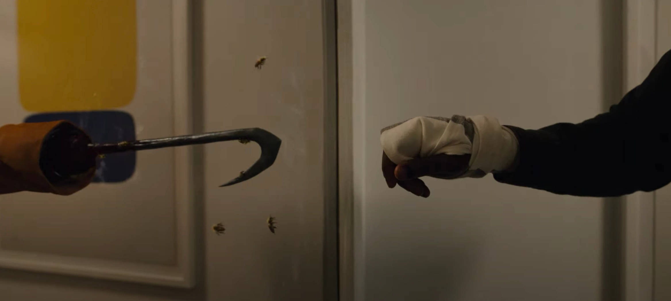 Candyman 2021, ending scene, gloved hand, Full HD Desktop Wallpaper