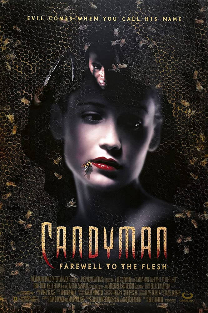Candyman, 1995, horror movie poster, SD Phone Wallpaper
