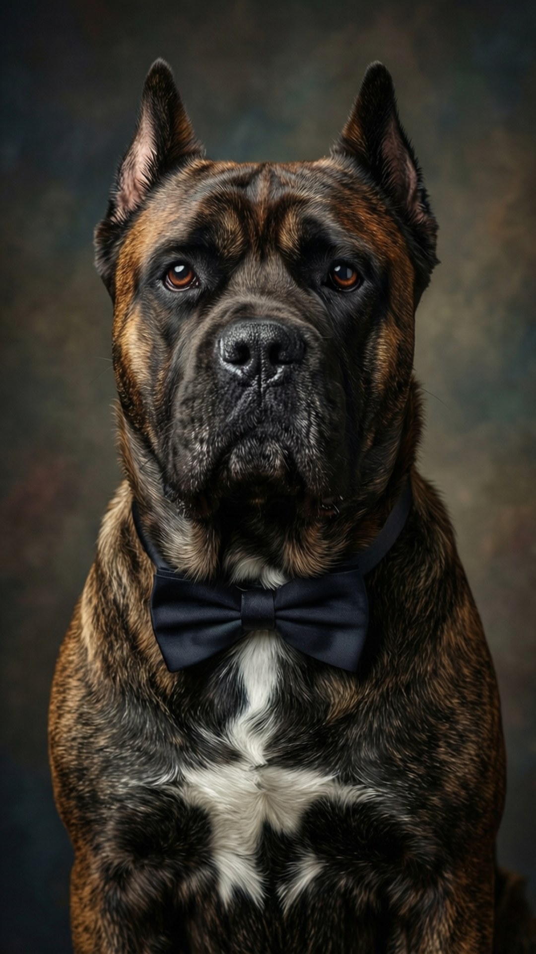 Cane Corso, brindle, white chest, Full HD Phone Wallpaper
