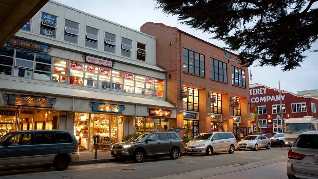 Cannery Row, street, cars, SD Desktop Wallpaper