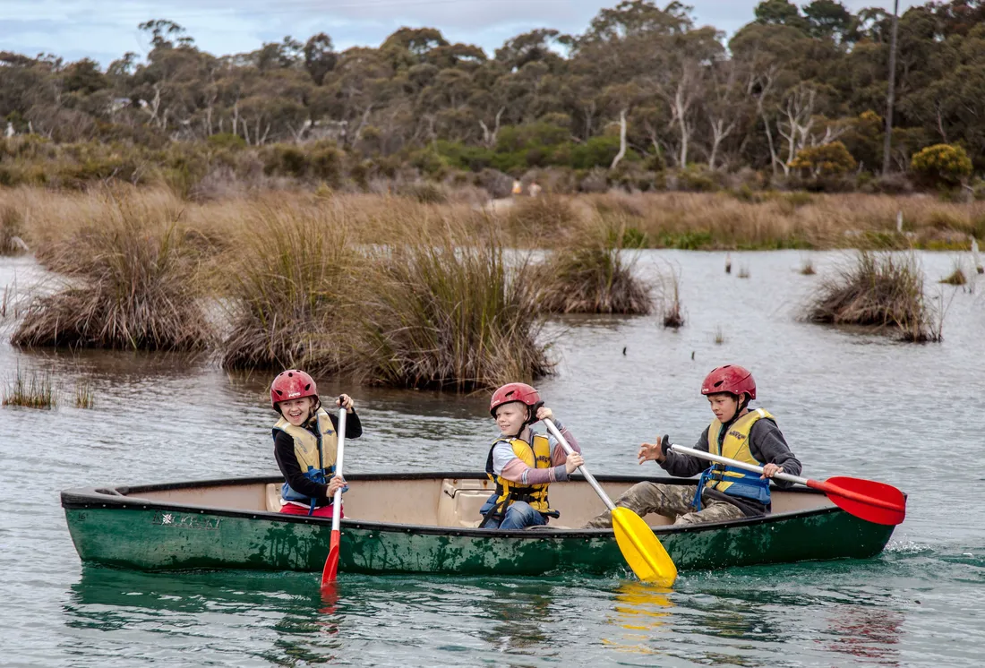 Canoeing