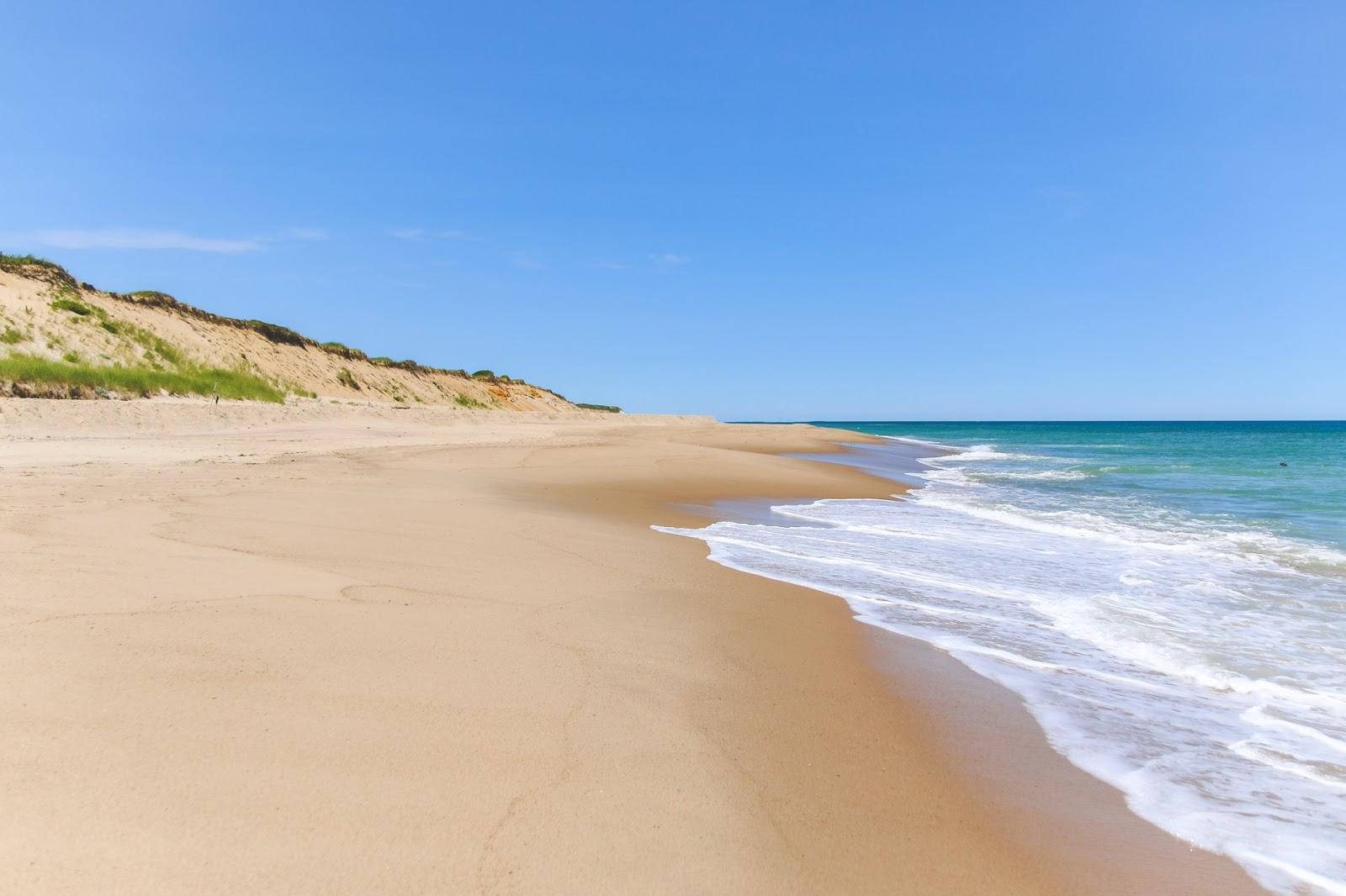 Cape Cod, sand and sea, sandy beach, HD Desktop Wallpaper