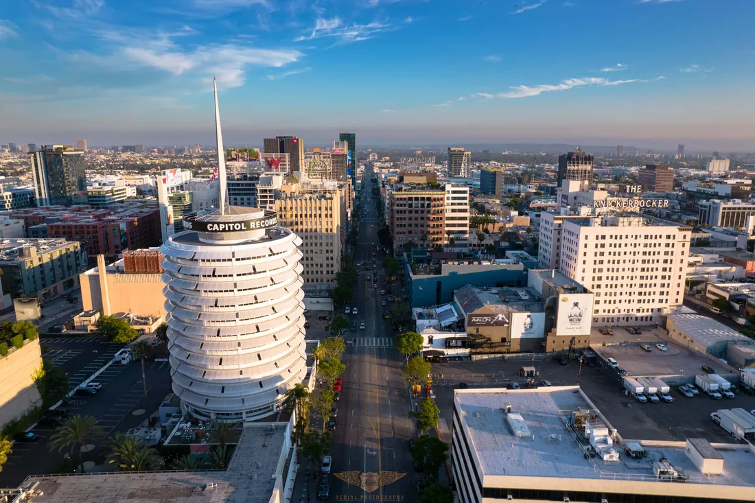 Capitol Records Building