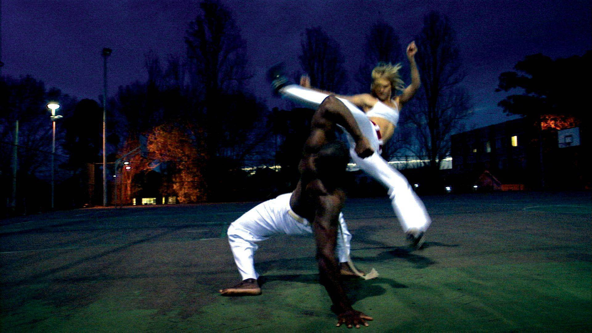 Capoeira, evening, nighttime, Full HD Desktop Wallpaper