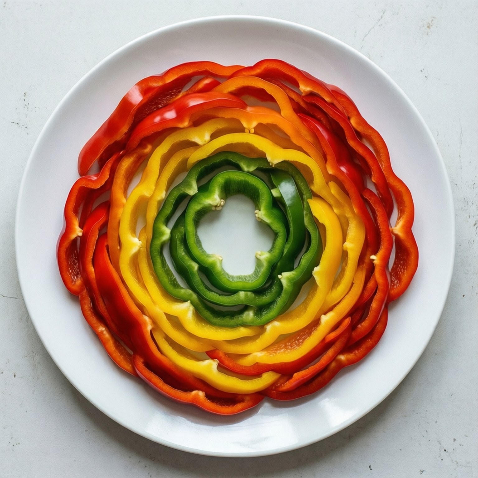 rainbow pepper, bell peppers, rainbow order, HD Desktop Wallpaper