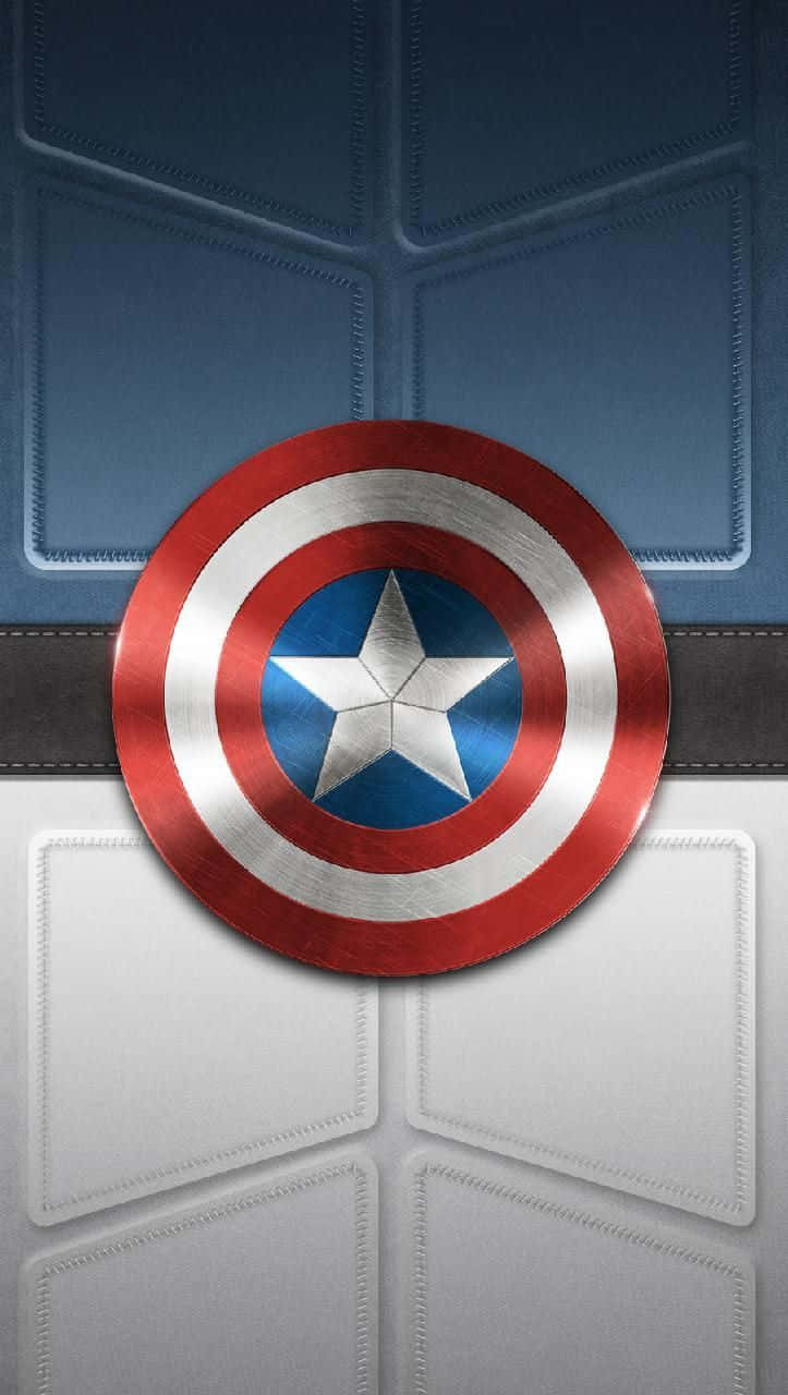 Captain America Android, Captain America, circular shield, HD Phone Wallpaper