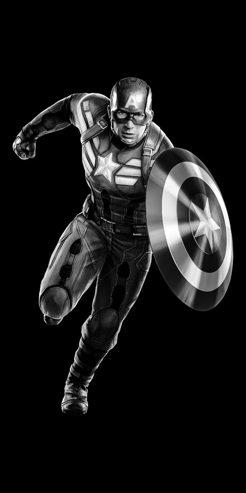 Captain America Android, Captain America, shield, HD Phone Wallpaper