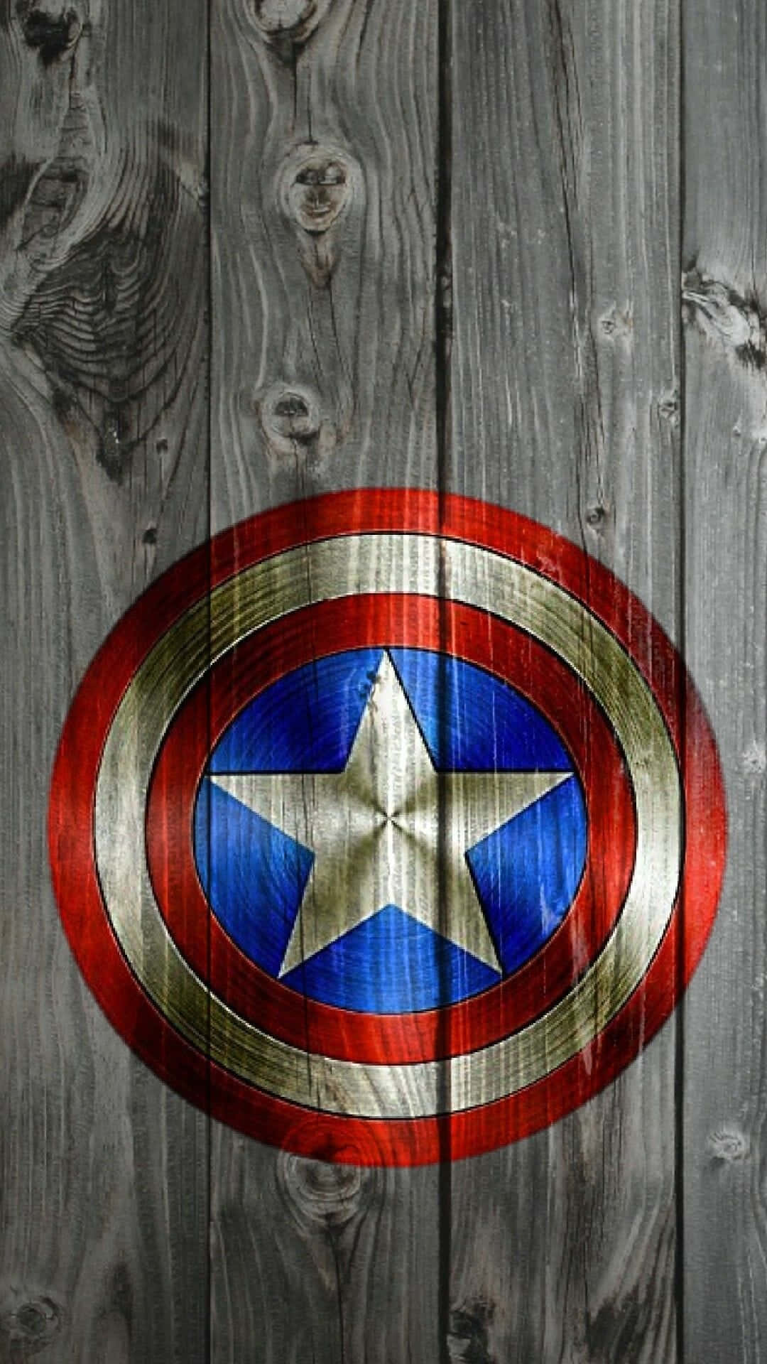 Captain America Android, Captain America, iconic shield, Full HD Phone Wallpaper