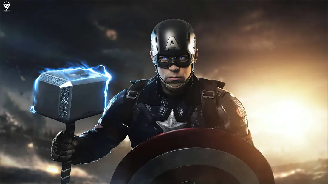 Captain America Cool