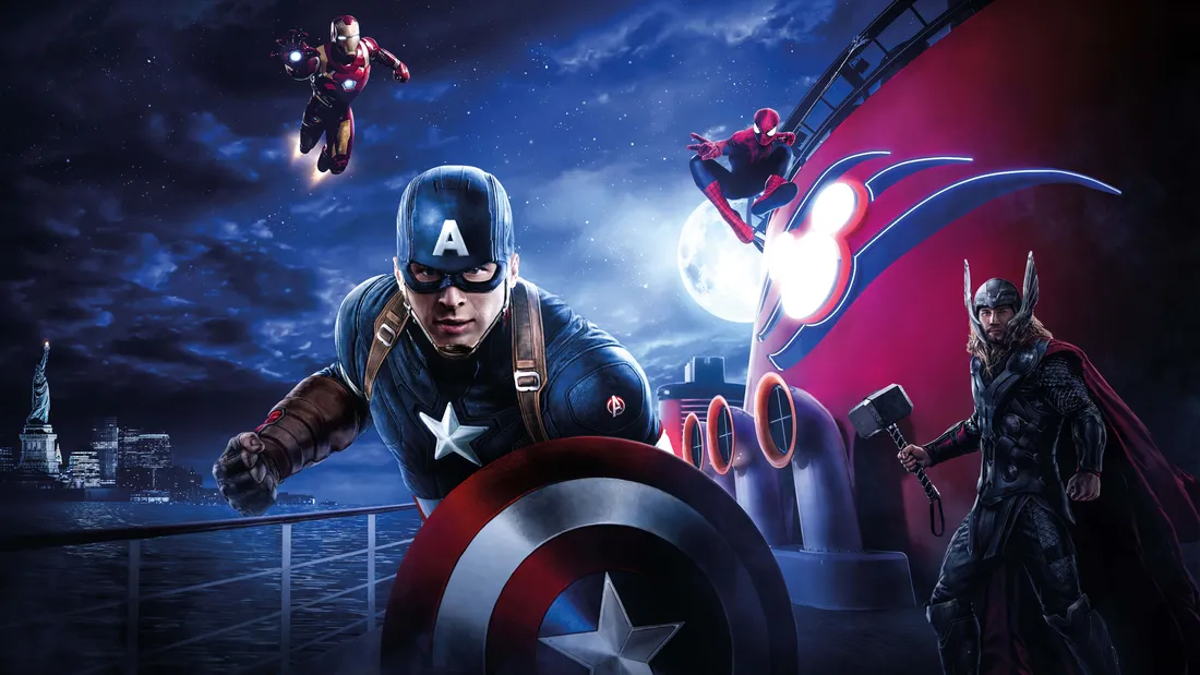 Captain America Desktop