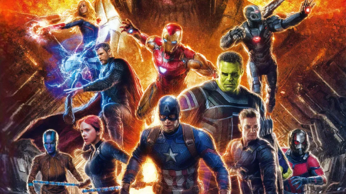 Captain America Endgame 4K