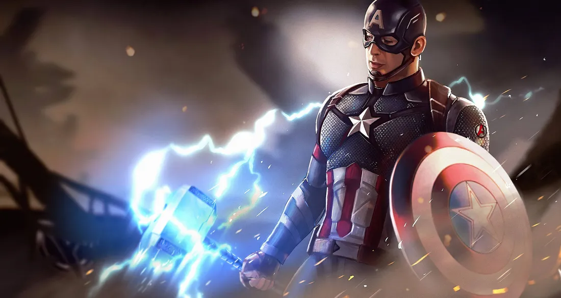 Captain America iPhone
