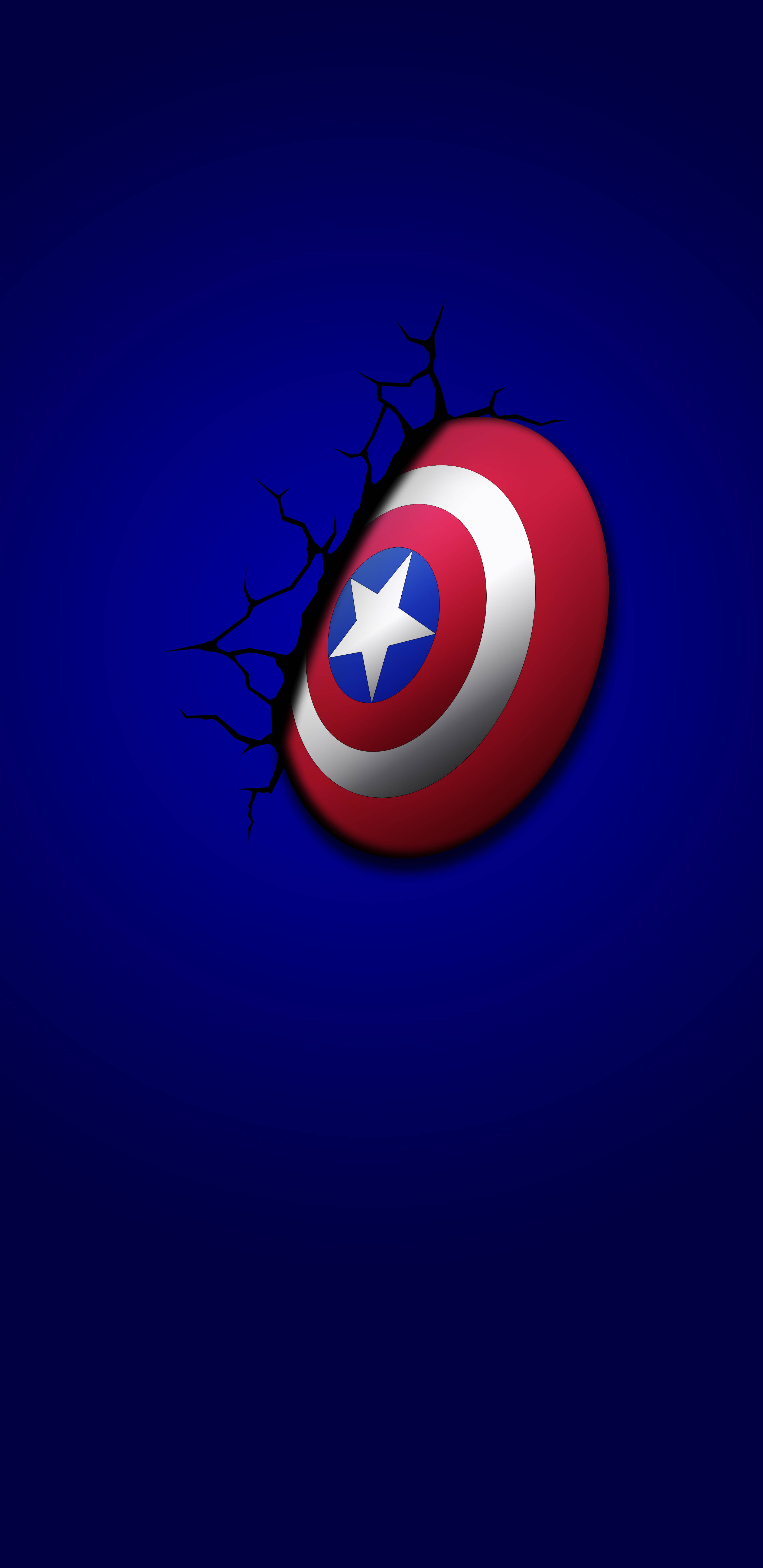 Captain America, shield, iPhone, 5K Phone Wallpaper