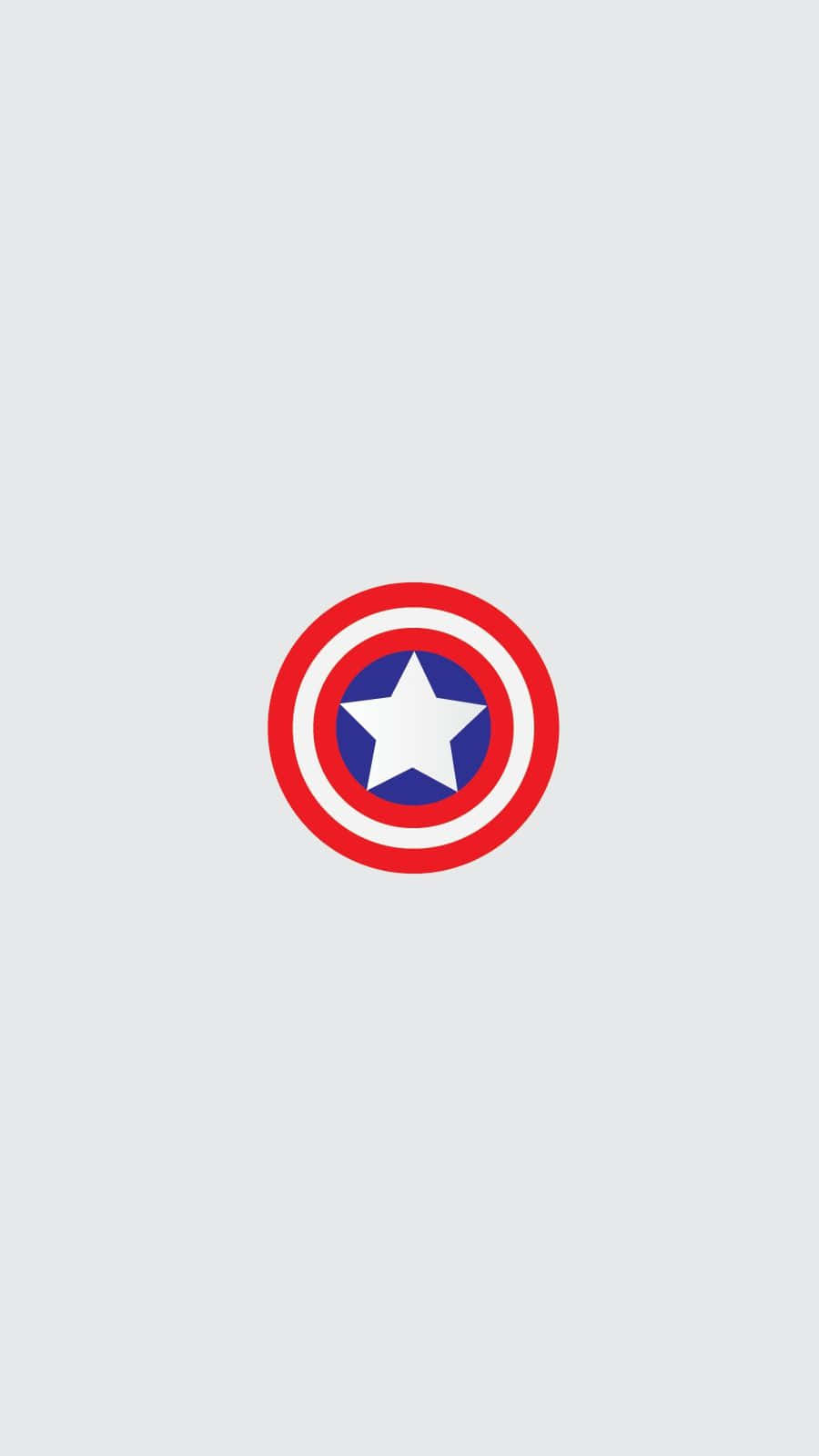 Captain America, shield, red, HD Phone Wallpaper