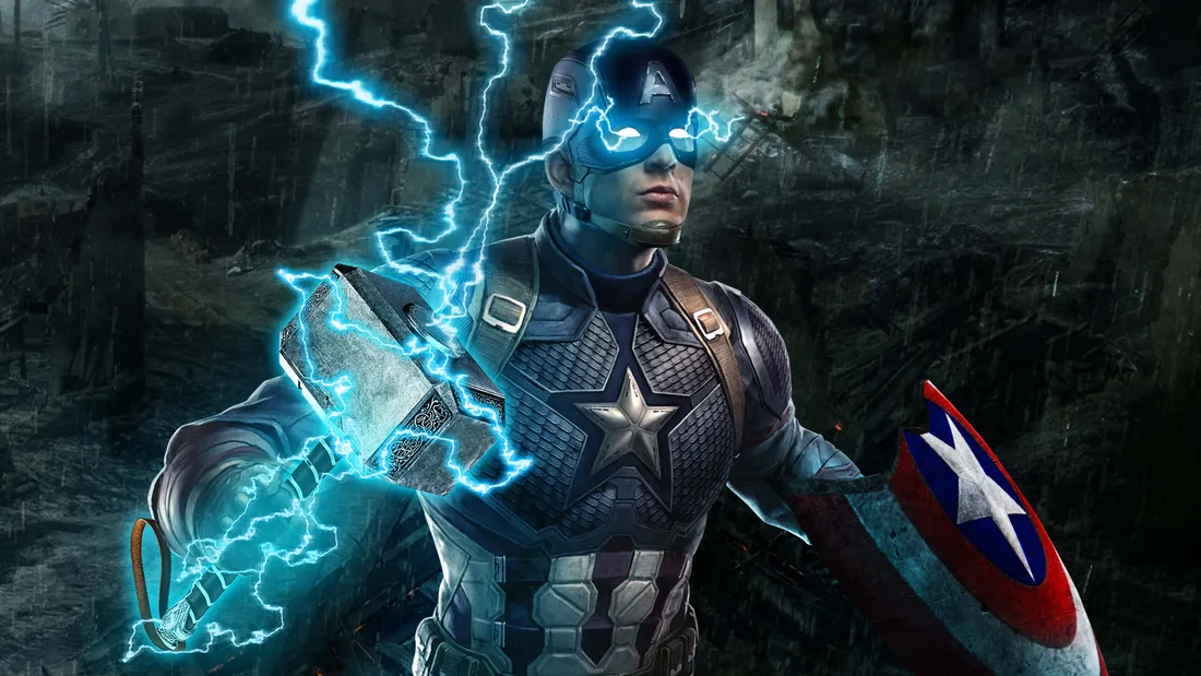 Captain America PC